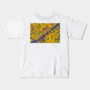 Autumn in the Mohonk Kids T-Shirt